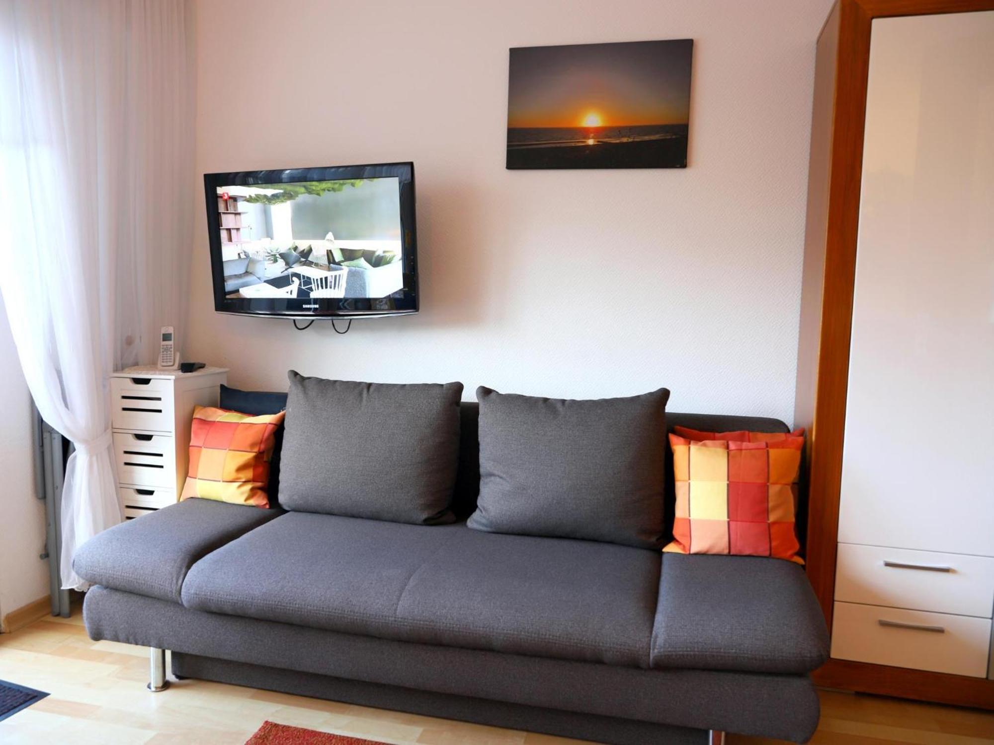 2-Zimmer-Appartement Westerland Ngoại thất bức ảnh