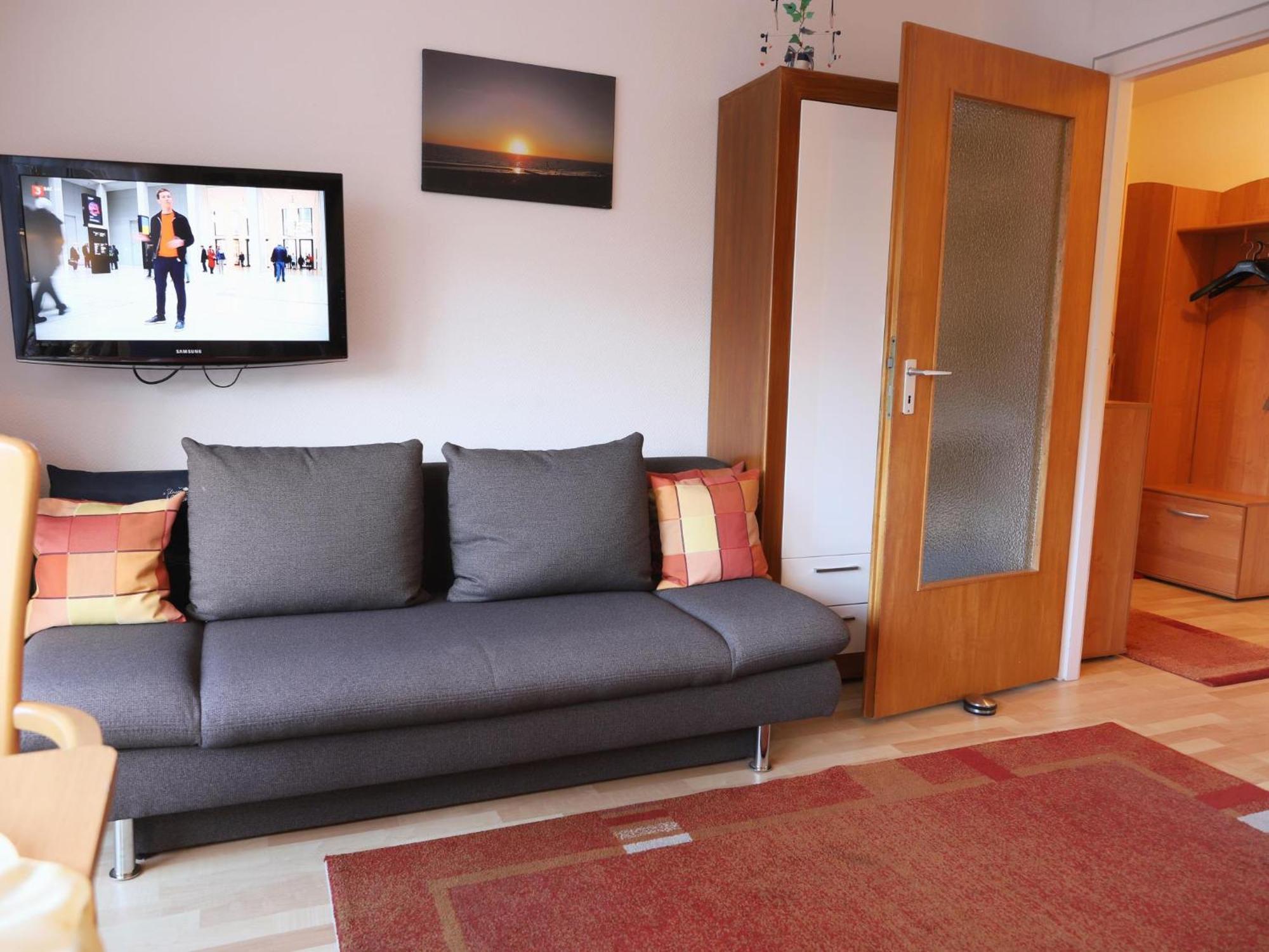 2-Zimmer-Appartement Westerland Ngoại thất bức ảnh