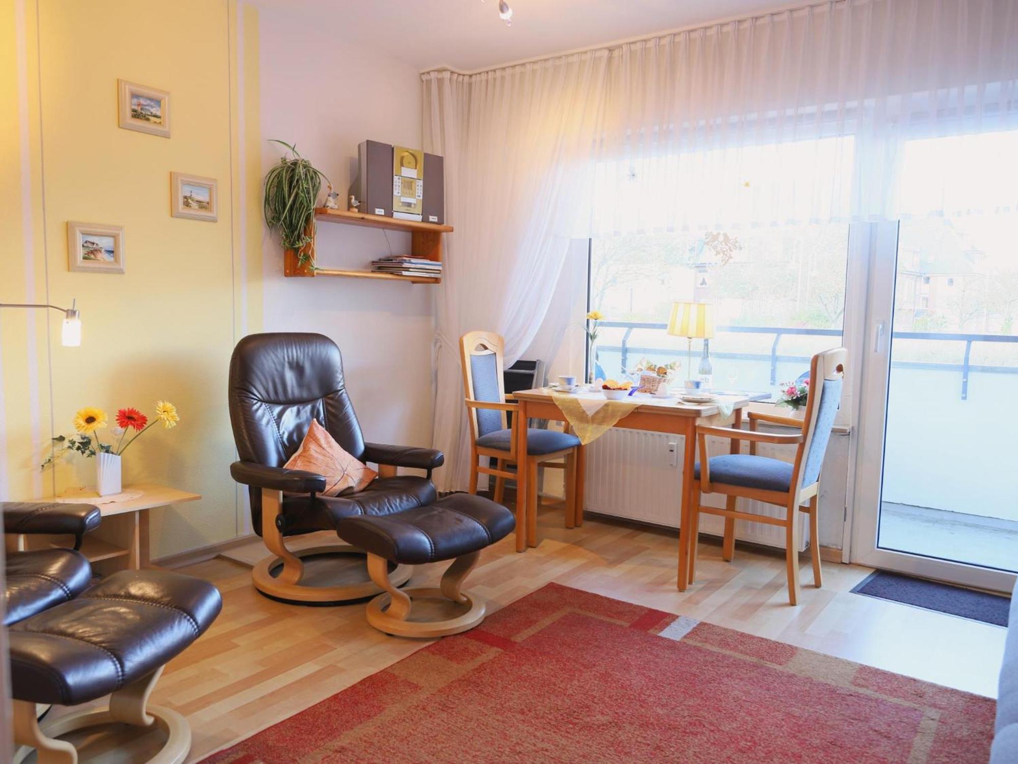 2-Zimmer-Appartement Westerland Ngoại thất bức ảnh