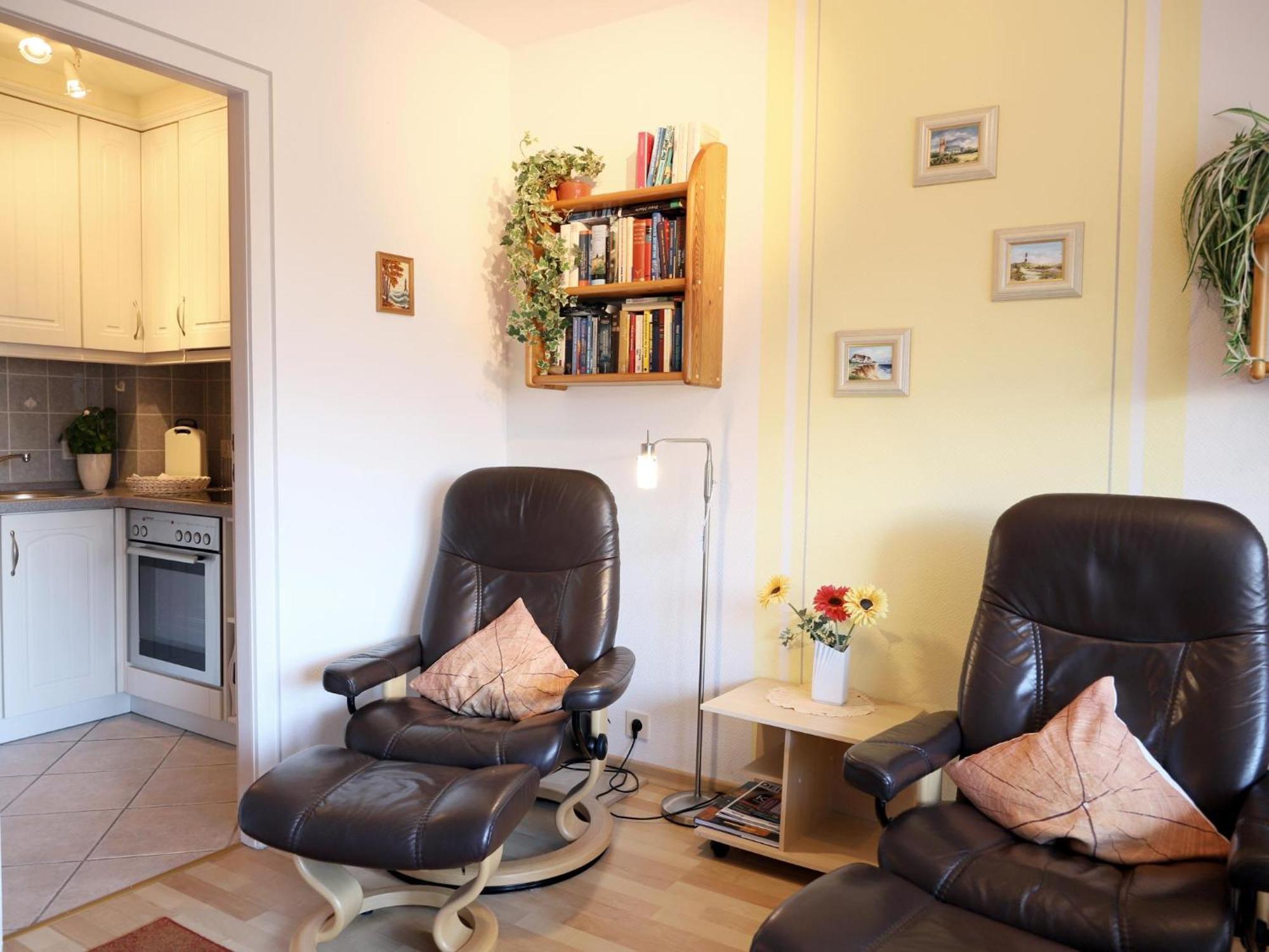 2-Zimmer-Appartement Westerland Ngoại thất bức ảnh