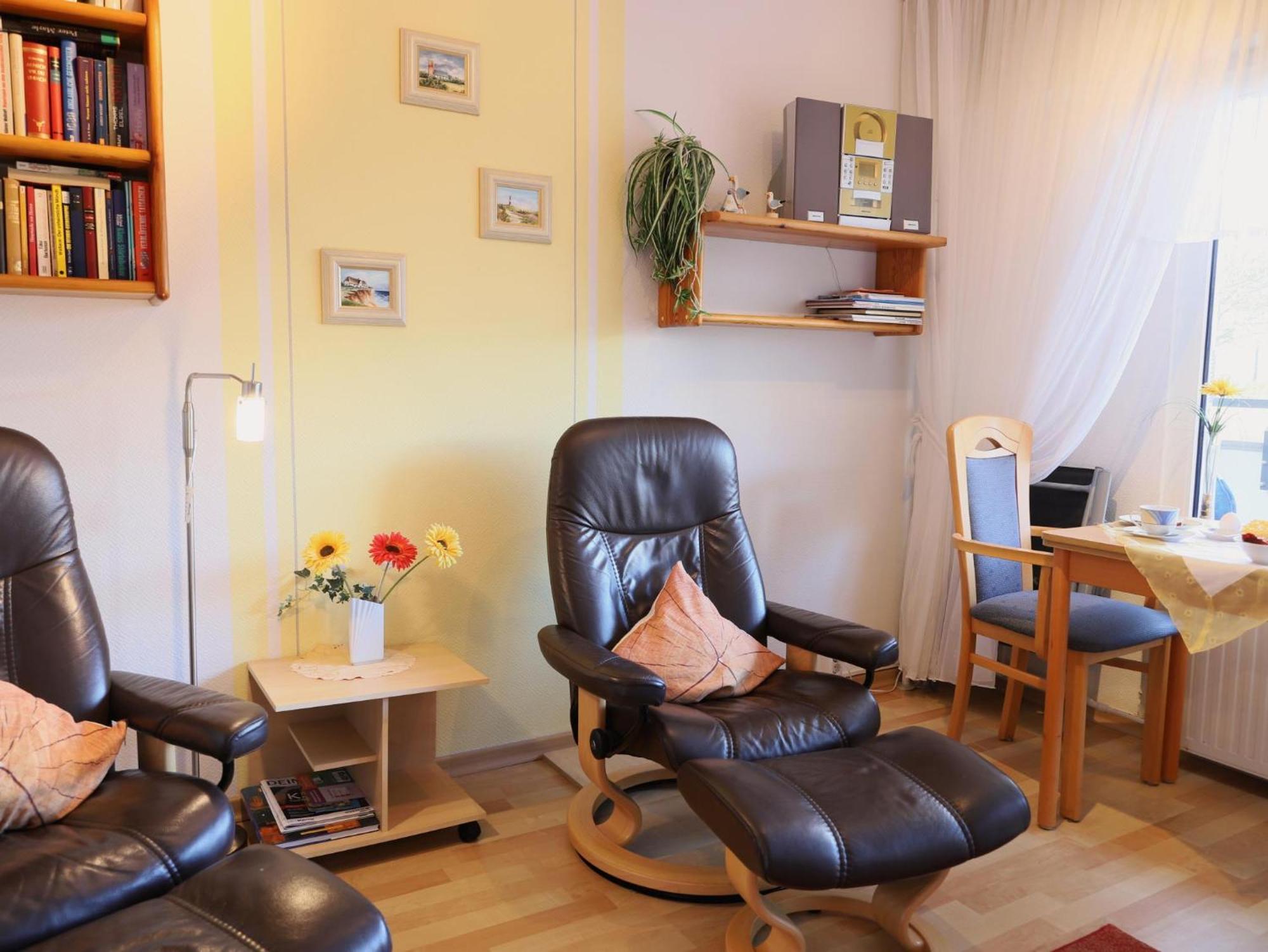 2-Zimmer-Appartement Westerland Ngoại thất bức ảnh